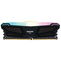 

                                    Smart Raptor 8GB RGB DDR4 3200MHz CL16 Desktop Memory